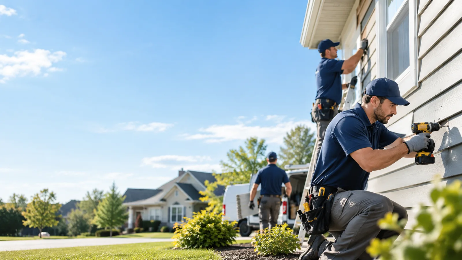 Siding Leak Repair in Poynette, WI
